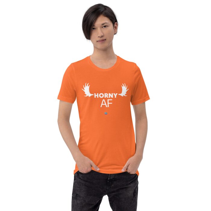 Short Sleeve Tee - Horny AF - Image 11
