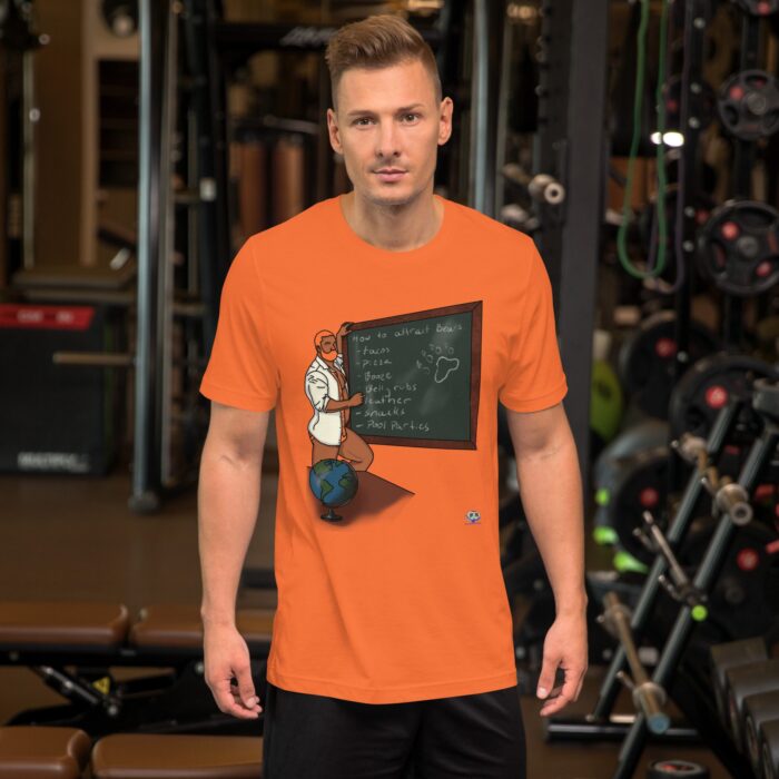 Short Sleeve Tee - How to Attract a Bear - Image 9