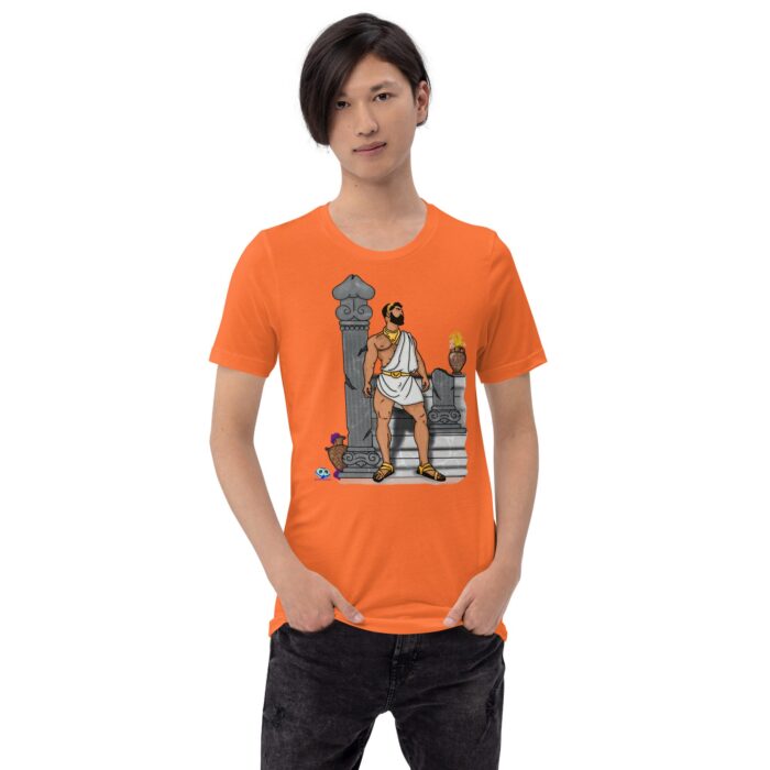 Short Sleeve Tee - Hunkules - Image 9