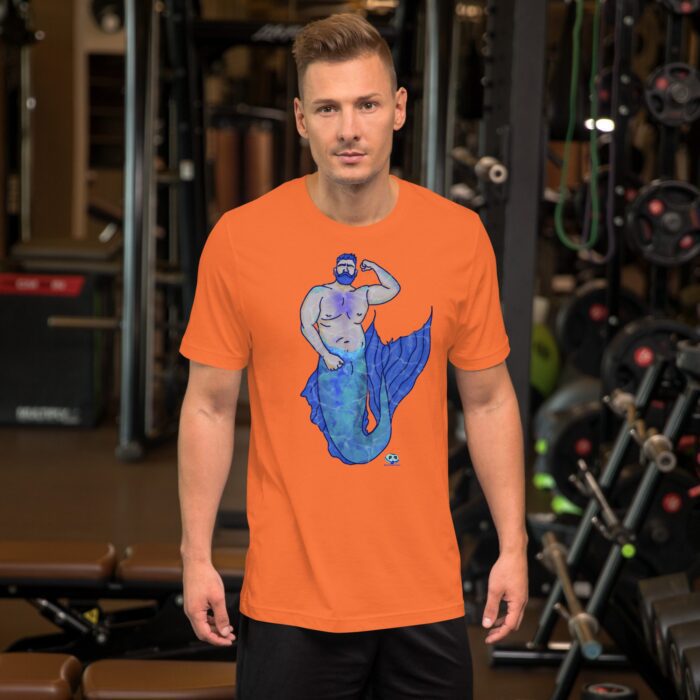Short Sleeve Tee - MerCub Blue - Image 10
