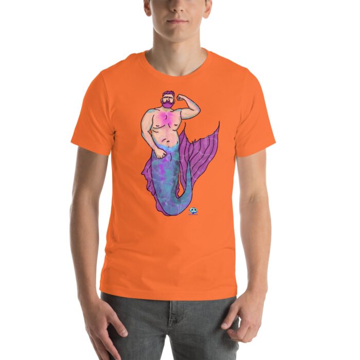 Short Sleeve Tee - MerCub Pink - Image 10
