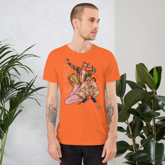 Short Sleeve Tee - Oh My - Image 9