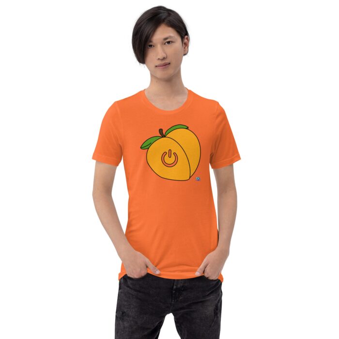 Short Sleeve Tee - Power Bottom / Peach - Image 11