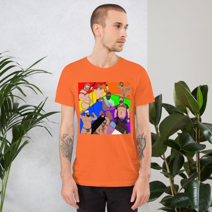Short Sleeve Tee - Pride Angles - Image 10