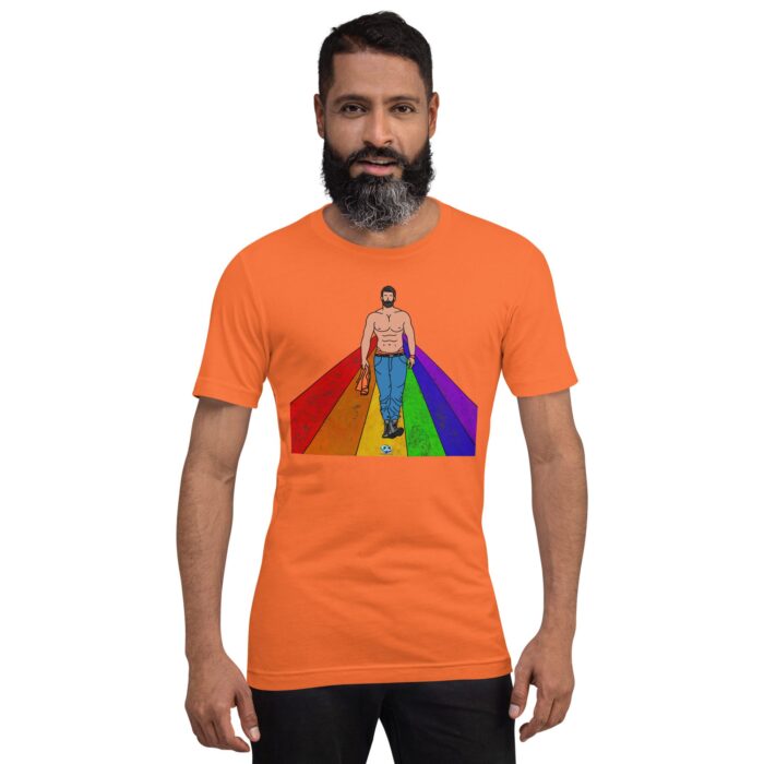 Short Sleeve Tee - Rainbow Road - Image 9