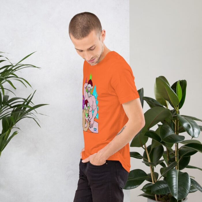 Short Sleeve Tee - Peppermint Stick - Image 35