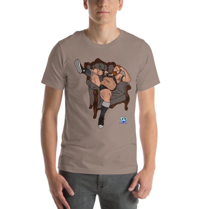 Short Sleeve Tee - Leather Chair - Image 10
