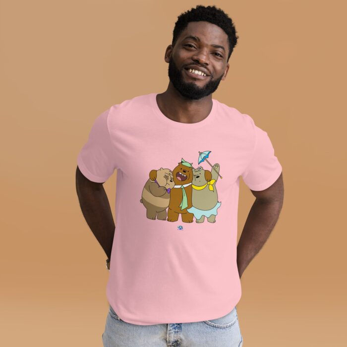 Short Sleeve Tee - Yellowstone Bares Bears - Image 24