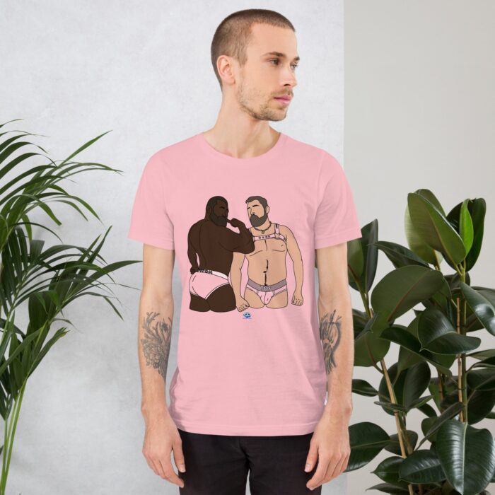 Short Sleeve Tee - Top and Bottom - Image 12