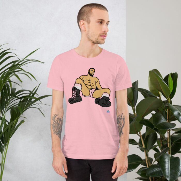 Short Sleeve Tee - Waiting in Boots - Image 12
