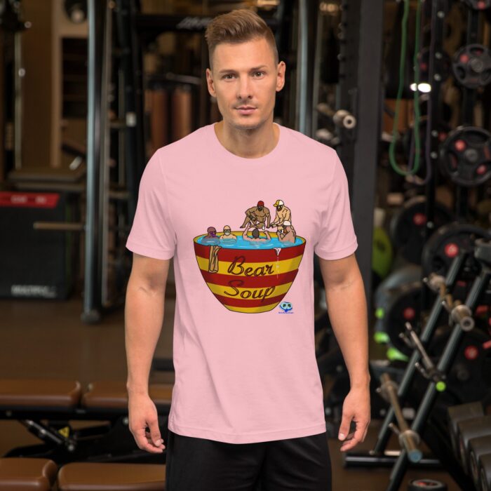 Short Sleeve Tee - Bear Soup - Image 23