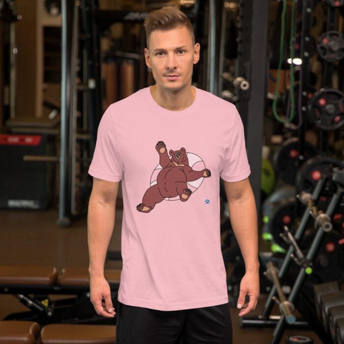 Short Sleeve Tee - Inner Tube Bear - Image 12