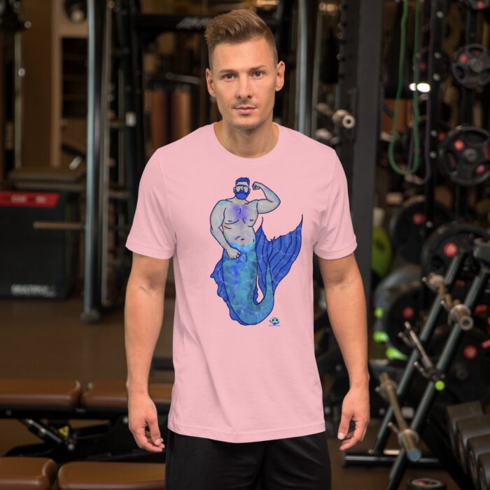 Short Sleeve Tee - MerCub Blue - Image 12