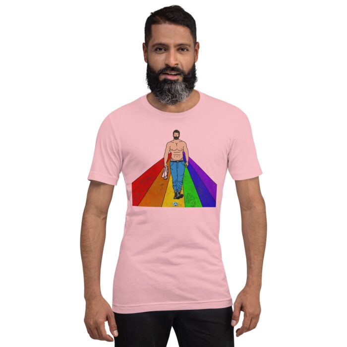 Short Sleeve Tee - Rainbow Road - Image 12