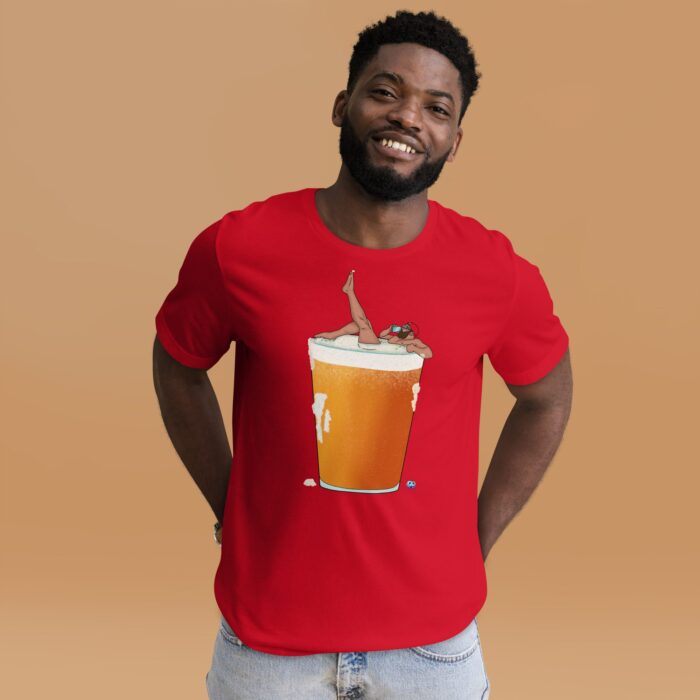 Short Sleeve Tee - Great Head - Image 5