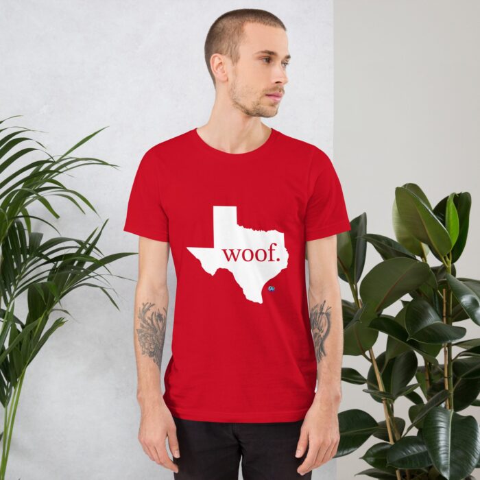 Short Sleeve Tee - Texas Woof - Image 3