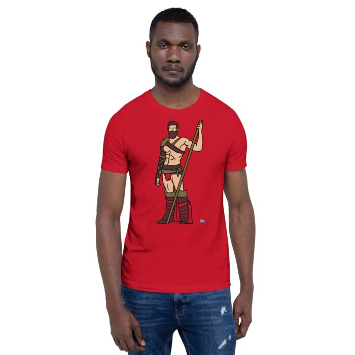 Short Sleeve Tee - The Warrior - Image 2