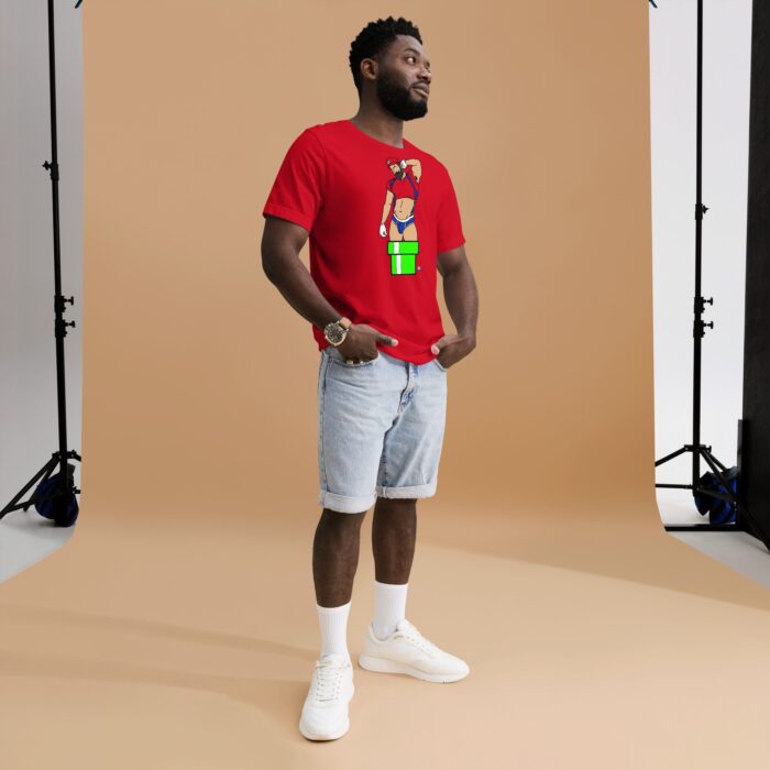 Short Sleeve Tee - Warp Pipe Dreams - Image 4