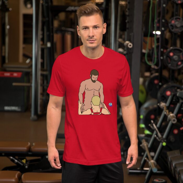 Short Sleeve Tee - Blow Job and Harness - Image 4