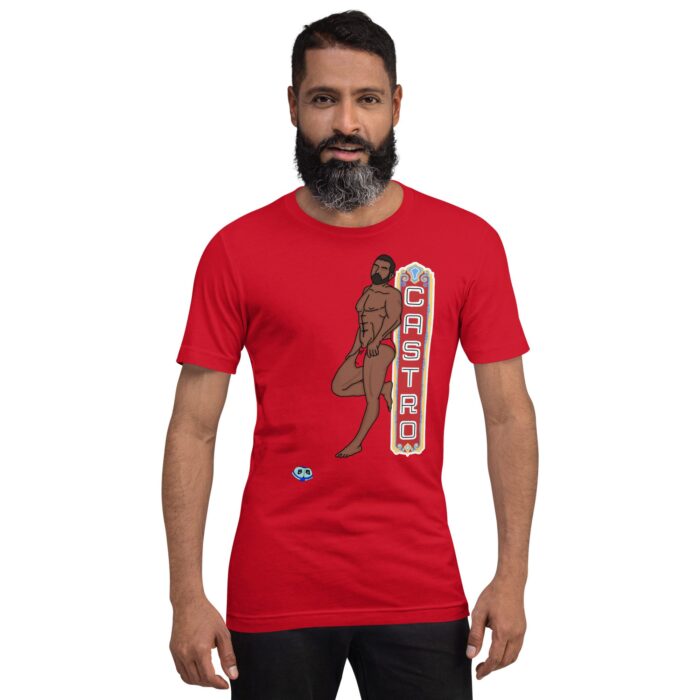 Short Sleeve Tee - Castro - Image 4