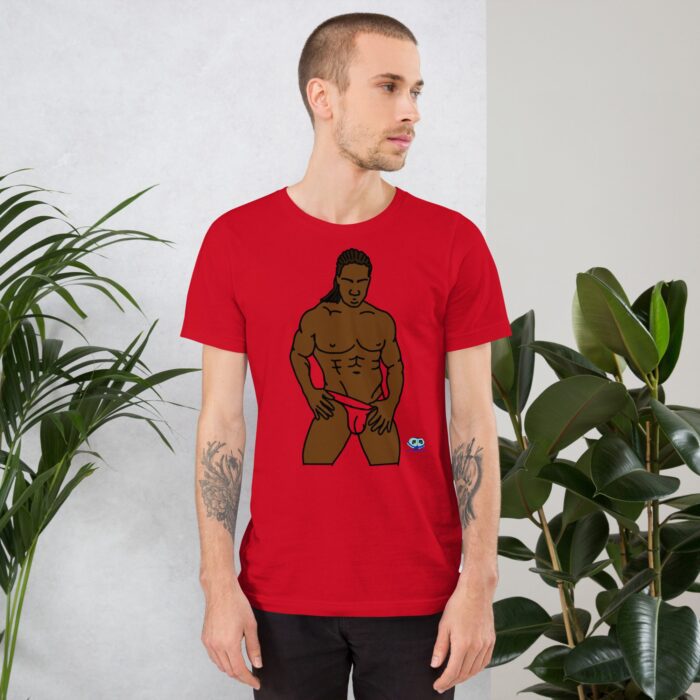Short Sleeve Tee - Dreadlocks - Image 4