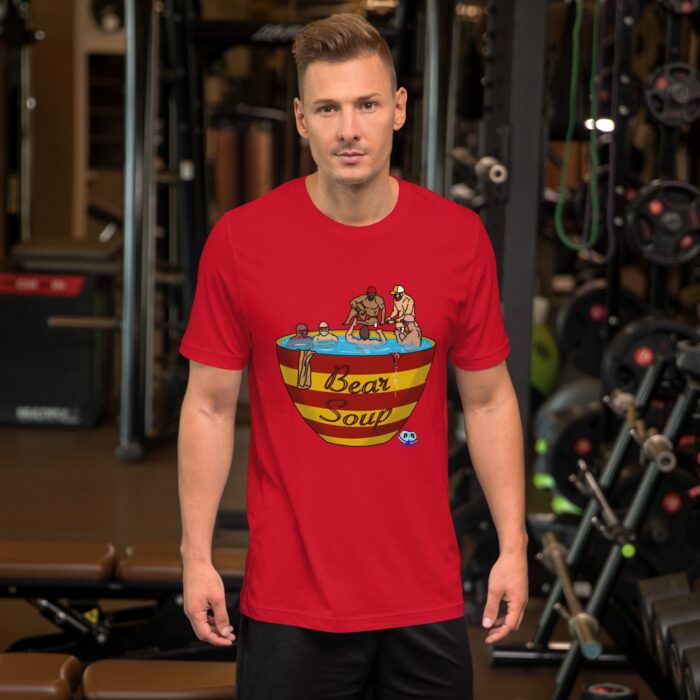 Short Sleeve Tee - Bear Soup - Image 4
