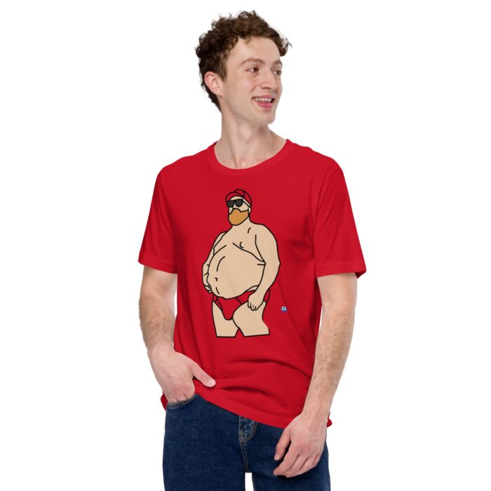 Short Sleeve Tee - Chub in Hat - Image 6