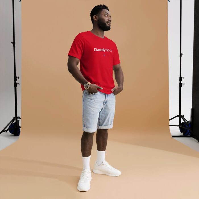 Short Sleeve Tee - Daddy's Boy - Image 7