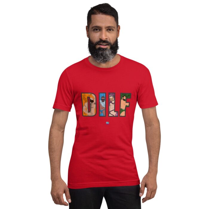 Short Sleeve Tee - DILF Cutout - Image 6
