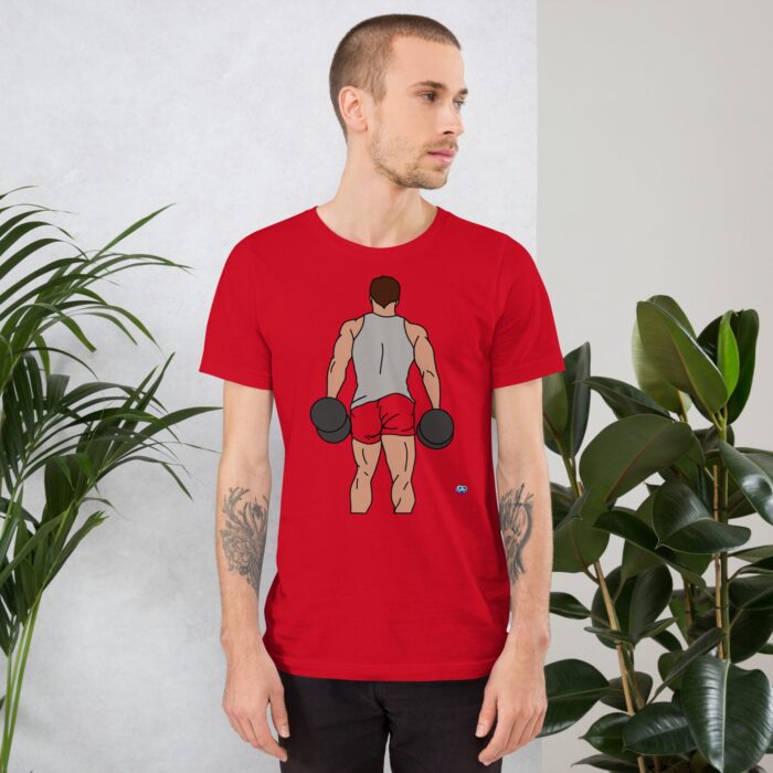 Short Sleeve Tee - Dumbbells