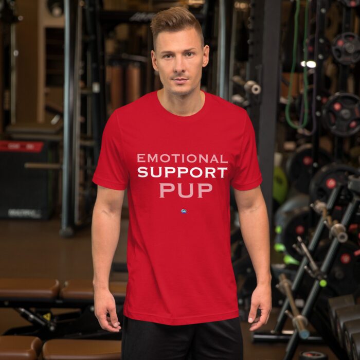 Short Sleeve Tee - Emotional Support Pup - Image 8