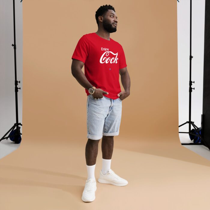 Short Sleeve Tee - Enjoy Cock - Image 8
