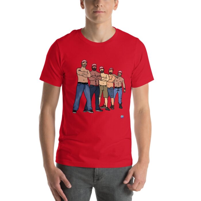 Short Sleeve Tee - Five Bears - Image 2