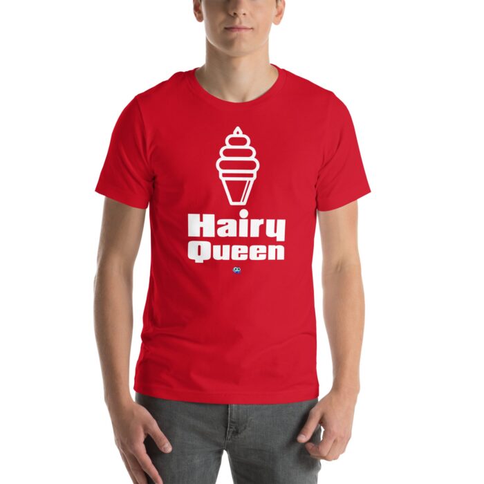 Short Sleeve Tee - Hairy Queen - Image 4