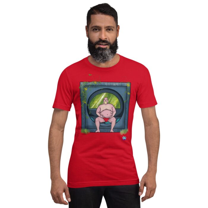 Short Sleeve Tee - Heavy Meditation - Image 6