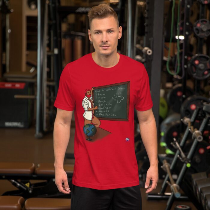 Short Sleeve Tee - How to Attract a Bear - Image 3
