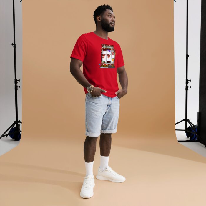 Short Sleeve Tee - Lucky Seven Inches - Image 4