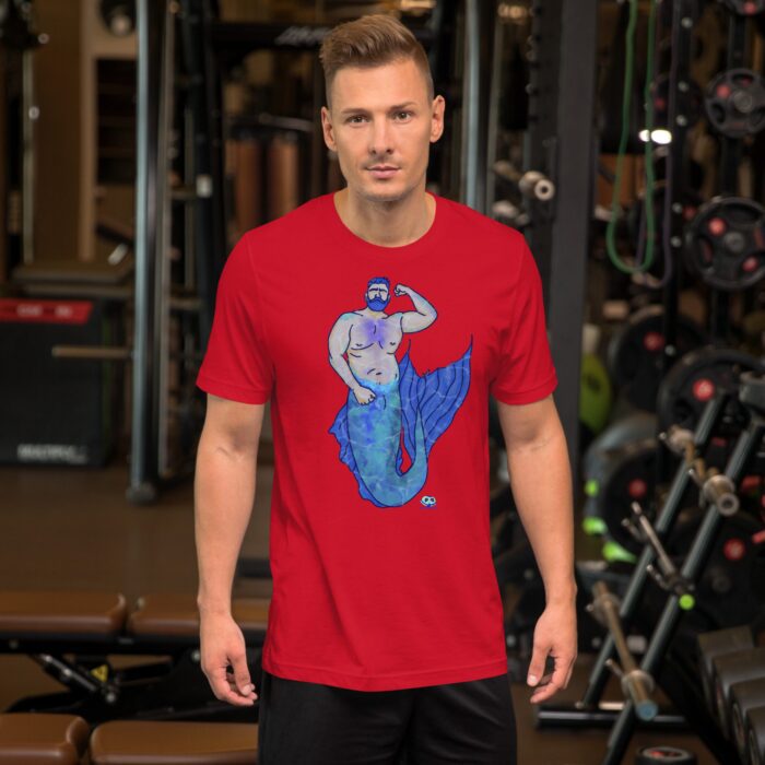 Short Sleeve Tee - MerCub Blue - Image 3