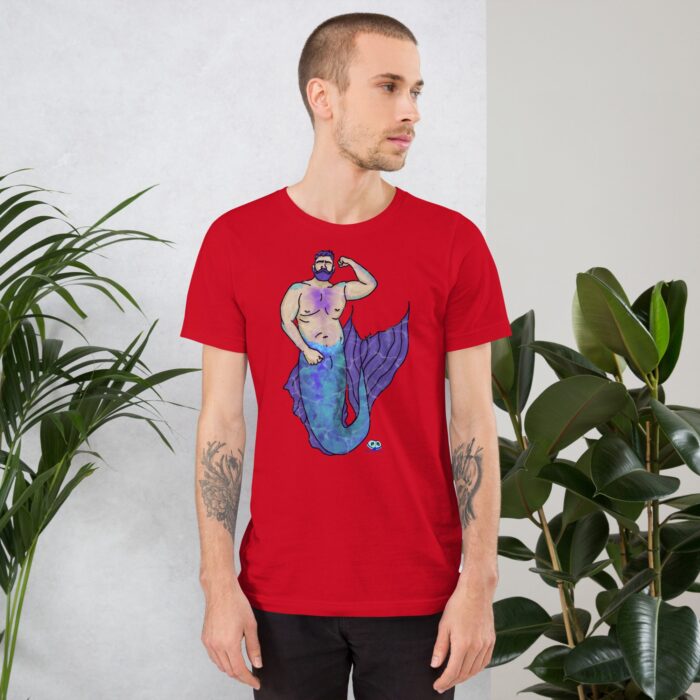 Short Sleeve Tee - MerCub Purple - Image 2