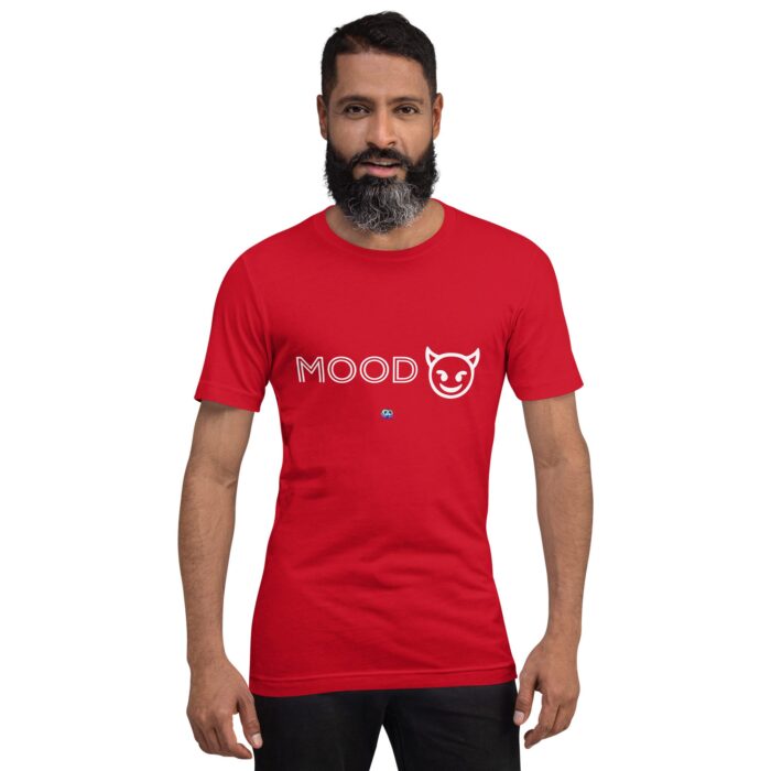 Short Sleeve Tee - Mood Devil Emoji - Image 3