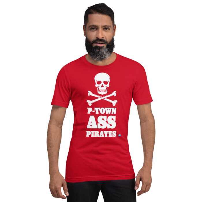 Short Sleeve Tee - P-Town Ass Pirates - Image 5