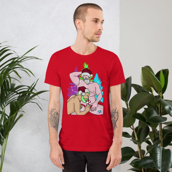 Short Sleeve Tee - Peppermint Stick