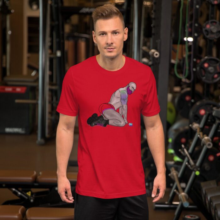 Short Sleeve Tee - Pink and Pierced - Image 3