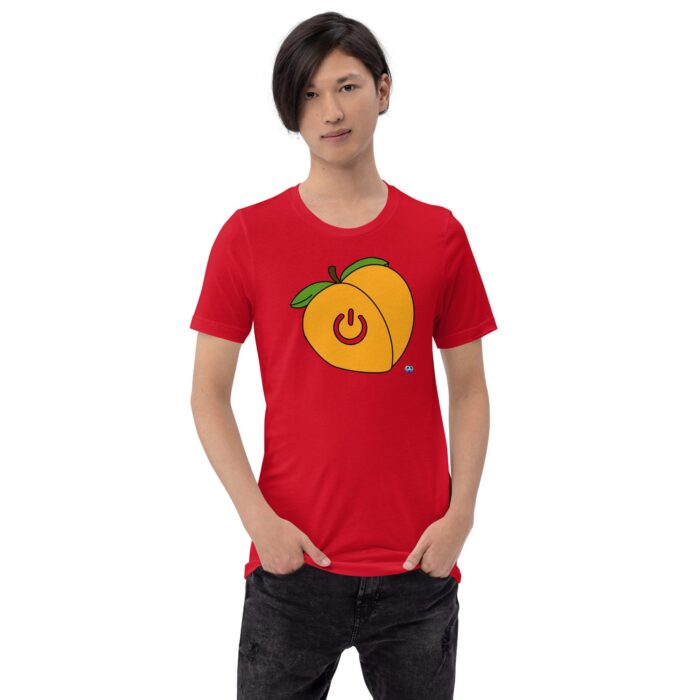 Short Sleeve Tee - Power Bottom / Peach - Image 4