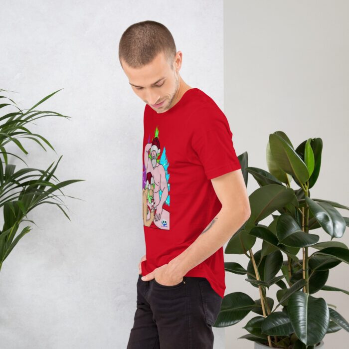 Short Sleeve Tee - Peppermint Stick - Image 7