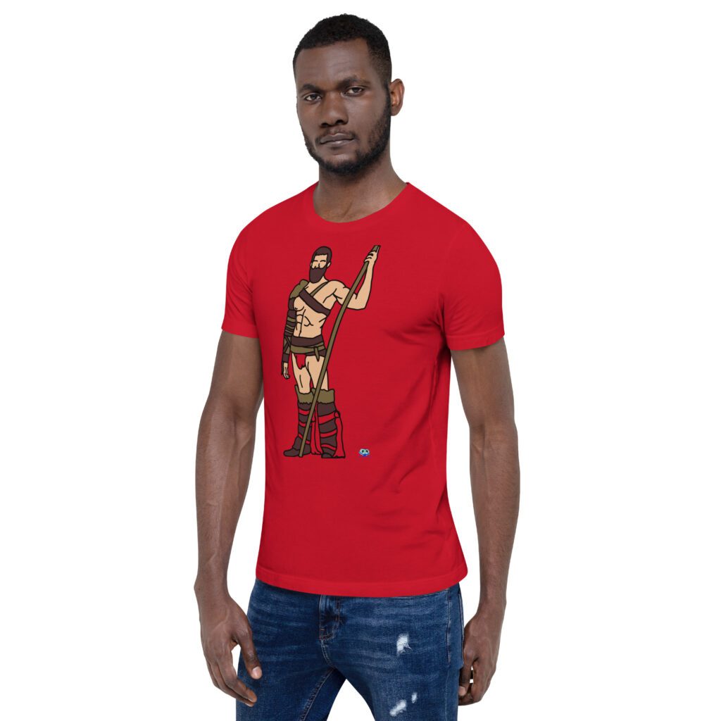 Short Sleeve Tee - The Warrior
