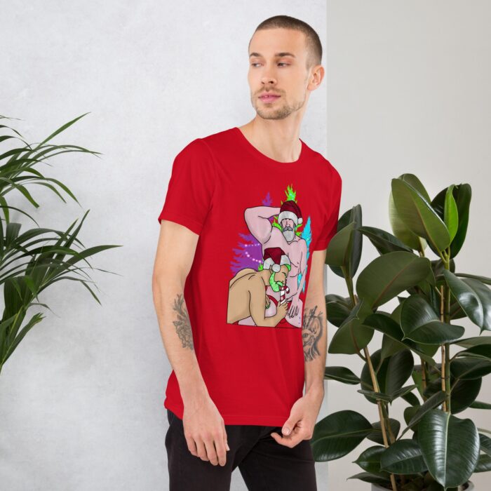 Short Sleeve Tee - Peppermint Stick - Image 8