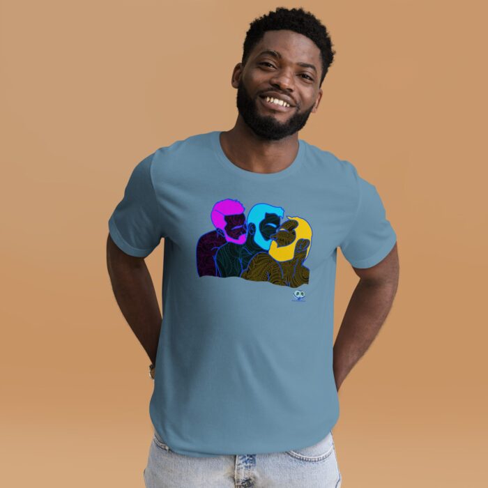 Short Sleeve Tee - Throuple Pop Art - Image 24