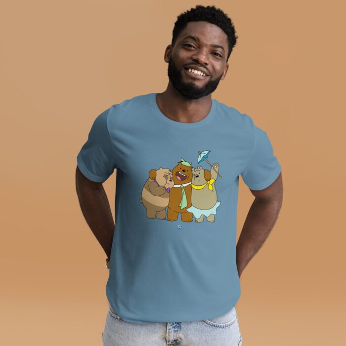 Short Sleeve Tee - Yellowstone Bares Bears - Image 16