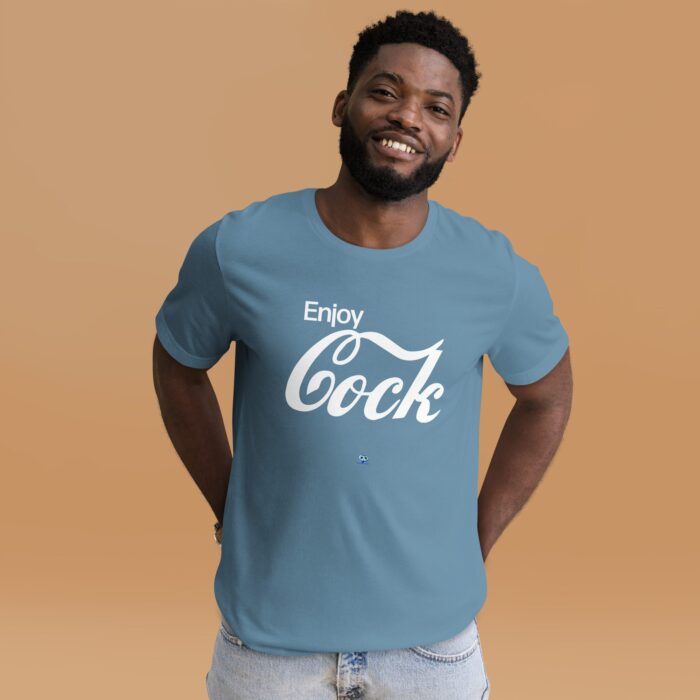 Short Sleeve Tee - Enjoy Cock - Image 21